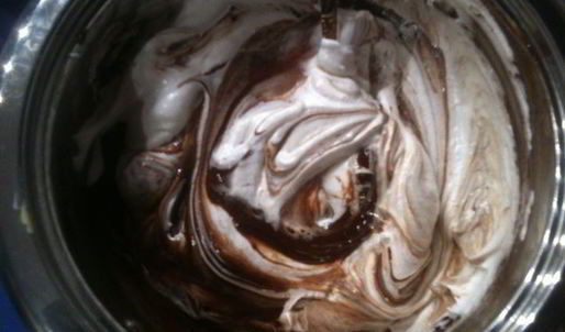 запеченное шоколадное суфле