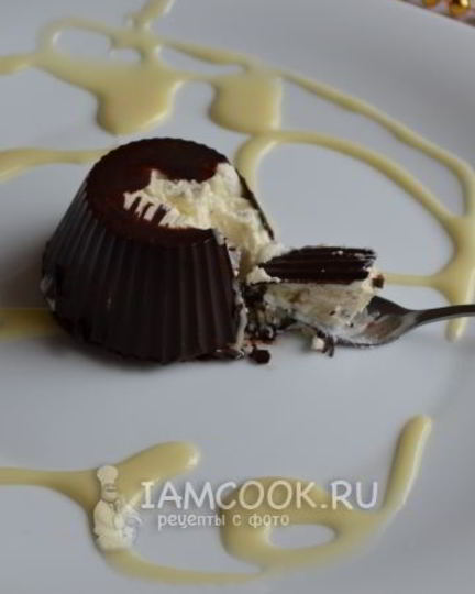 Рецепт сырка в шоколаде