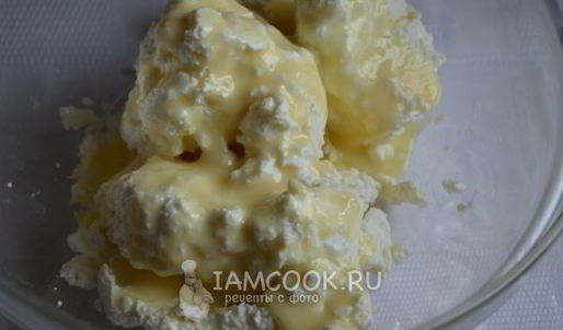 сырок в шоколаде