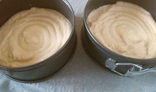 бисквит для тирамису