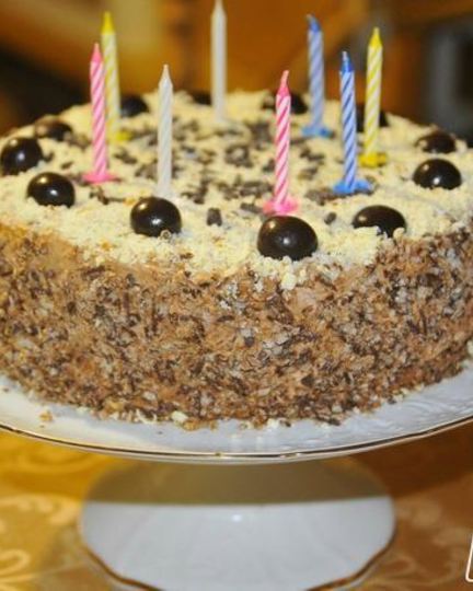 Рецепт бисквитный тирамису