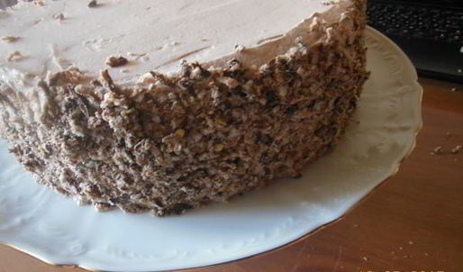 бисквитный тирамису