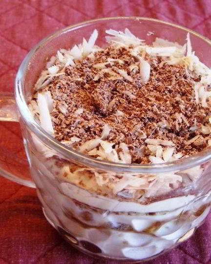 Рецепт десерта тирамису