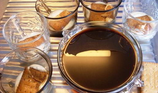 десерт тирамису