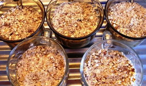 десерт тирамису