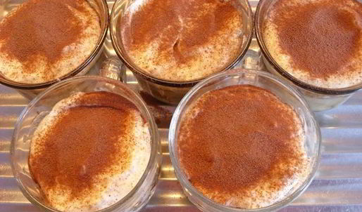 десерт тирамису