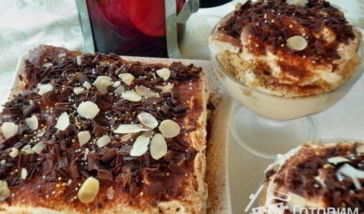 диетическое тирамису