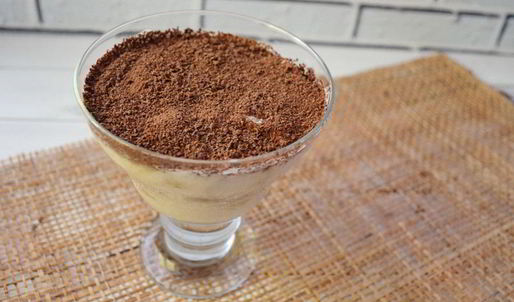 диетический тирамису