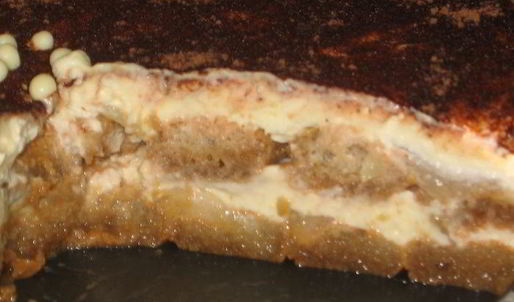 дынный торт-тирамису