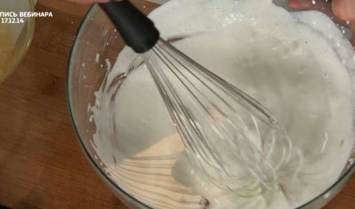 елово-мандариновый тирамису