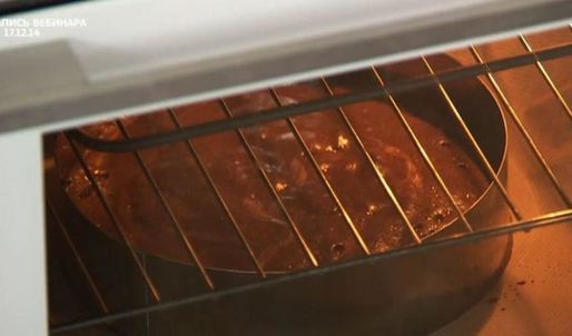 елово-мандариновый тирамису