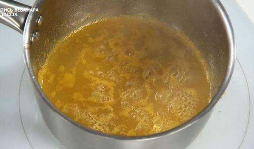 елово-мандариновый тирамису