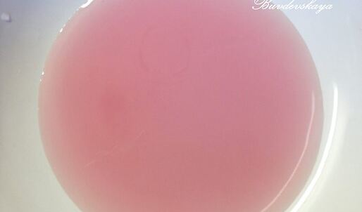 фиалковое тирамису без сырых яиц