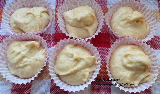 капкейки тирамису