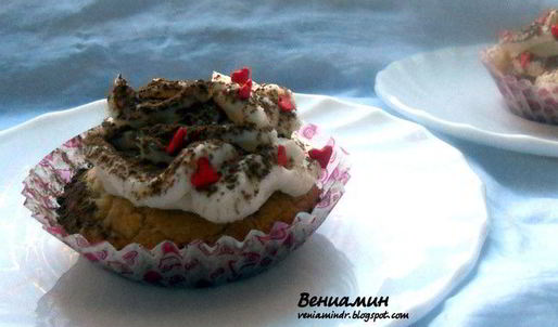 капкейки тирамису