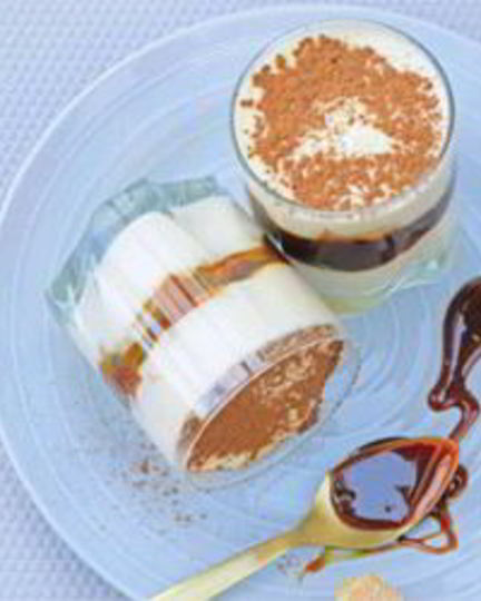 Рецепт карамельного тирамису