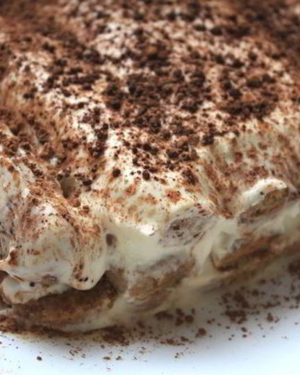 Рецепт классического тирамису