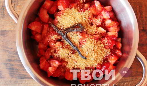 клубничное тирамису