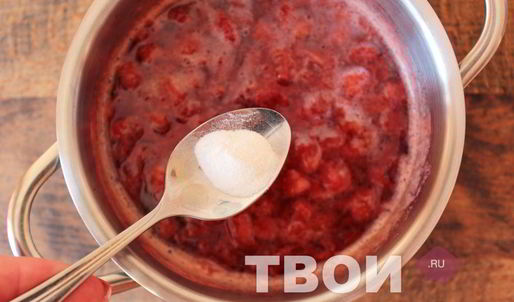 клубничное тирамису