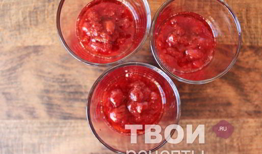 клубничное тирамису