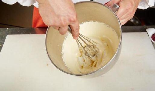 клюквенный тирамису