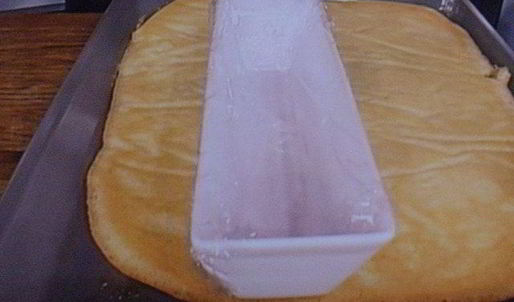 парфе-тирамису с персиковым соусом