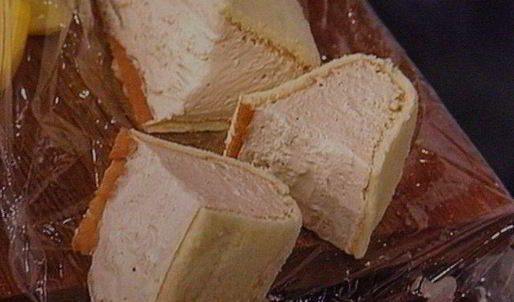 парфе-тирамису с персиковым соусом