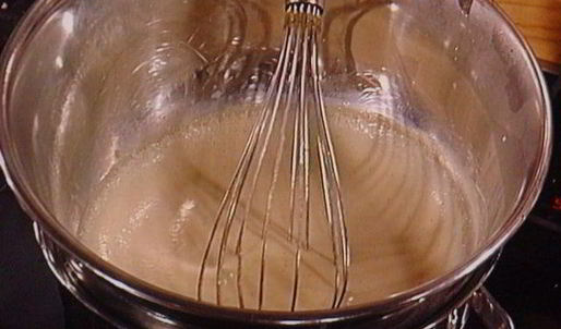 парфе-тирамису с персиковым соусом