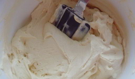 парфе-тирамису с персиковым соусом