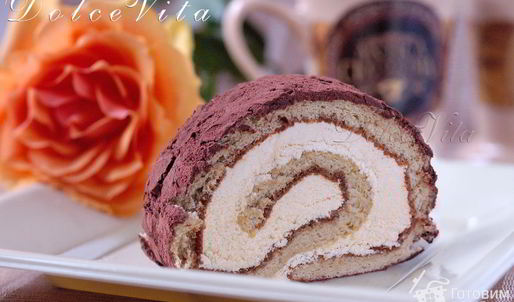 рулет-тирамису джиреллина