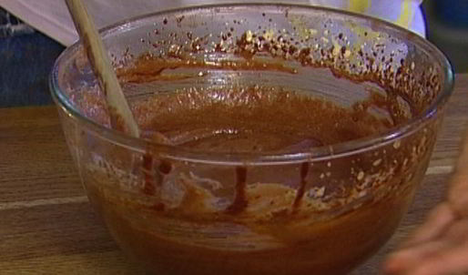 шоколадный тирамису с грушей