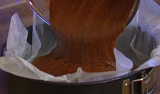 шоколадный тирамису с грушей