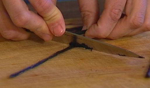 шоколадный тирамису с грушей