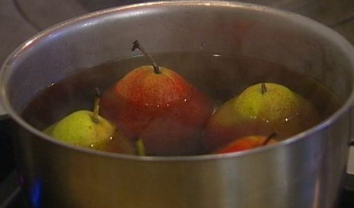 шоколадный тирамису с грушей