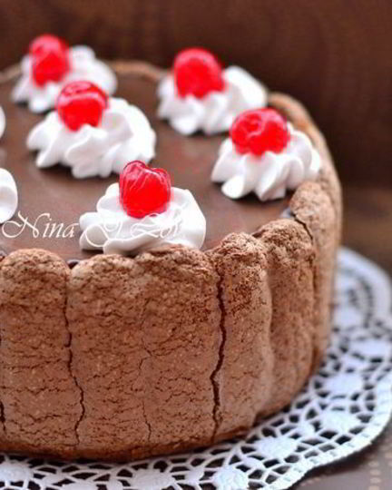 Рецепт шоколадного тирамису с вишневым ликером