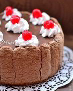 Шоколадный тирамису с вишневым ликером