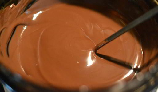 шоколадный тирамису с вишневым ликером