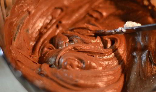 шоколадный тирамису с вишневым ликером