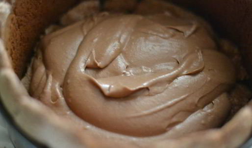 шоколадный тирамису с вишневым ликером