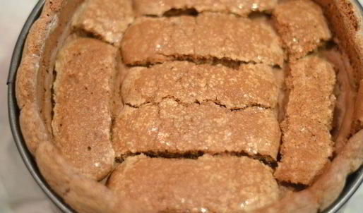 шоколадный тирамису с вишневым ликером