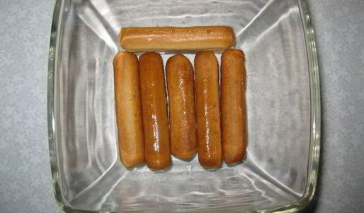 тирамису ананасы в шампанском