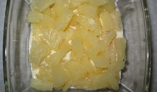 тирамису ананасы в шампанском