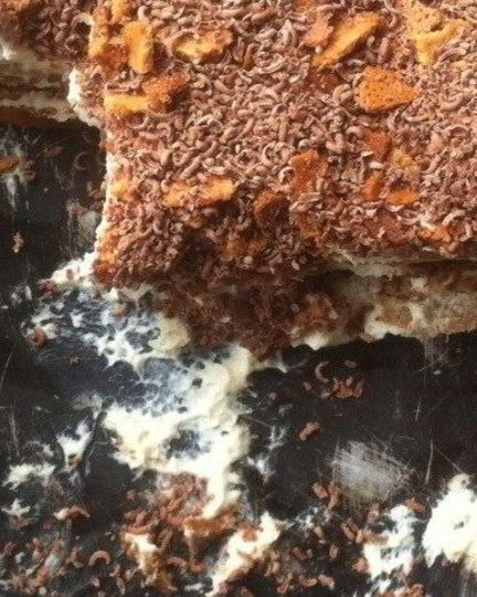 Рецепт тирамису без ликера