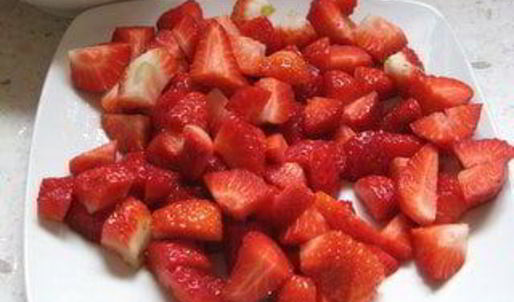 тирамису без яиц, с рикоттой и клубникой