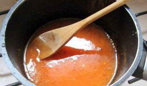 тирамису без яиц, с рикоттой и клубникой