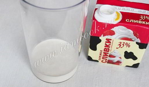 тирамису без яиц