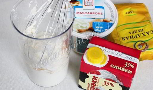тирамису без яиц