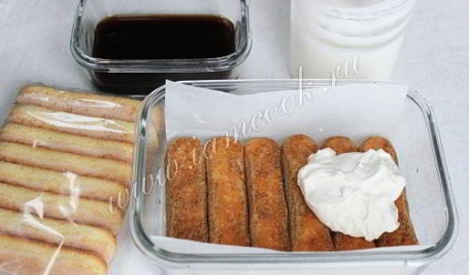 тирамису без яиц