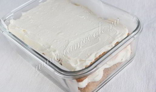 тирамису без яиц