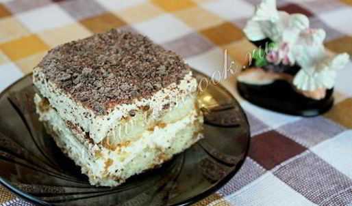 тирамису без яиц